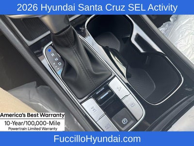 2026 Hyundai SANTA CRUZ SEL Activity AWD