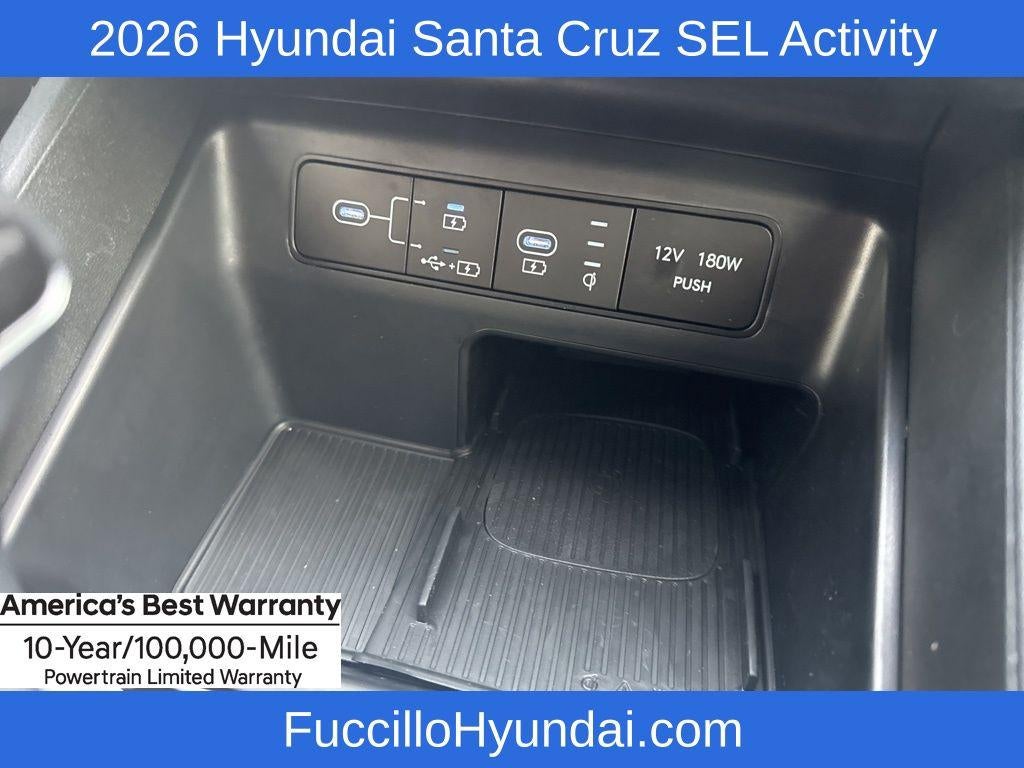 2026 Hyundai SANTA CRUZ SEL Activity AWD