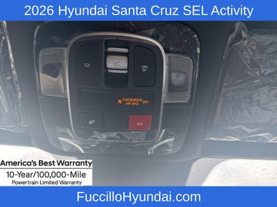 2026 Hyundai SANTA CRUZ SEL Activity AWD