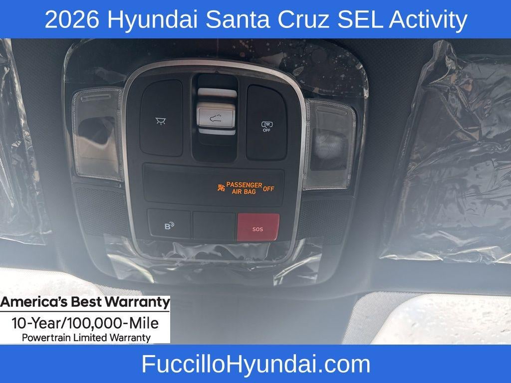 2026 Hyundai SANTA CRUZ SEL Activity AWD