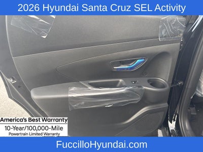 2026 Hyundai SANTA CRUZ SEL Activity AWD