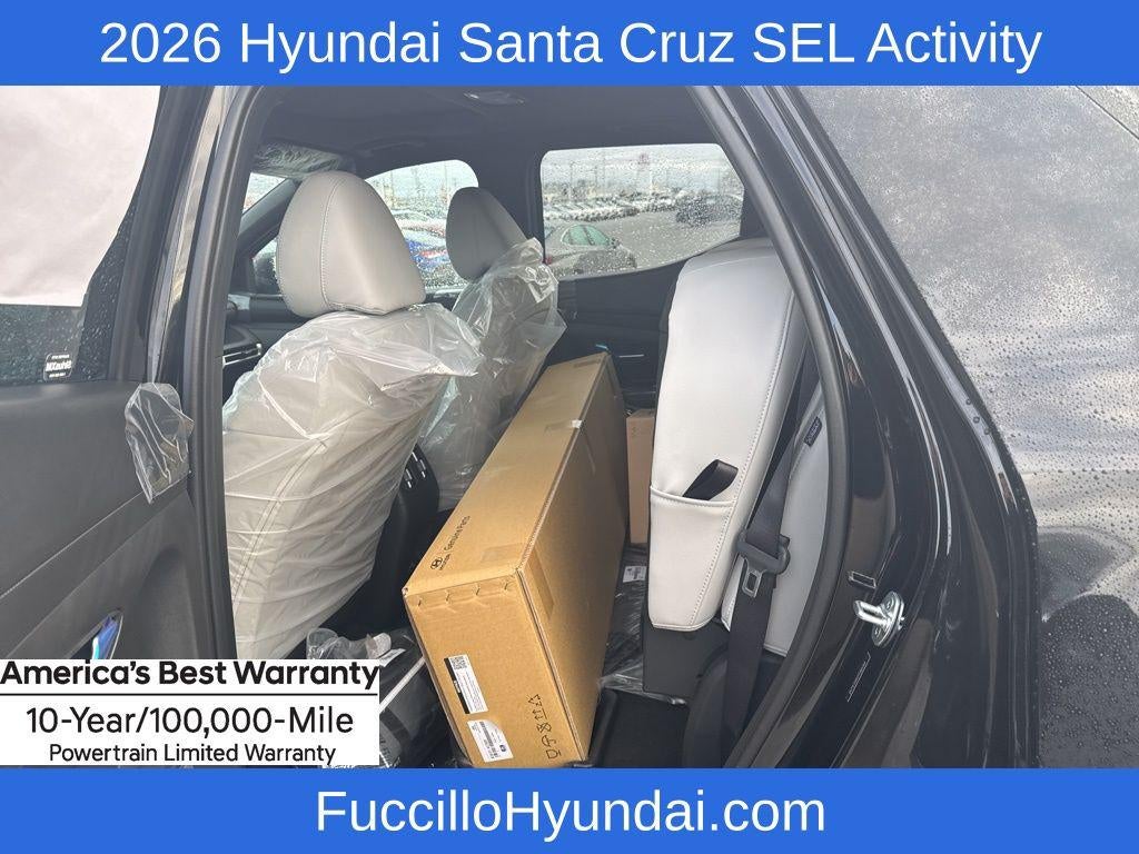 2026 Hyundai SANTA CRUZ SEL Activity AWD