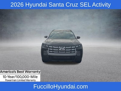 2026 Hyundai SANTA CRUZ SEL Activity AWD