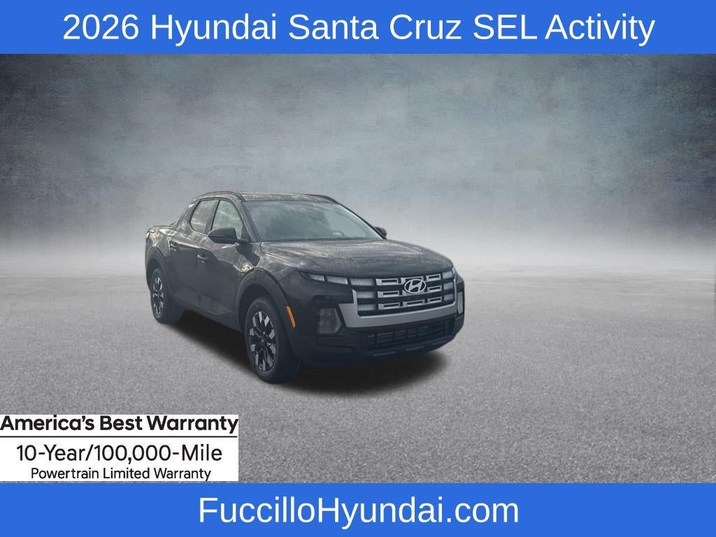 2026 Hyundai SANTA CRUZ SEL Activity AWD