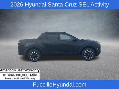 2026 Hyundai SANTA CRUZ SEL Activity AWD