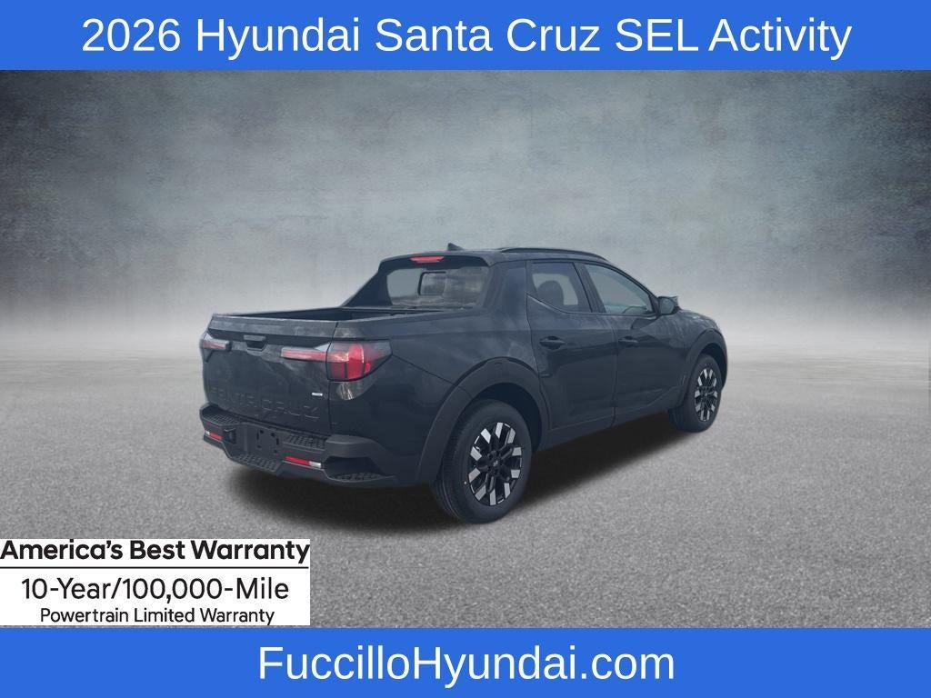 2026 Hyundai SANTA CRUZ SEL Activity AWD