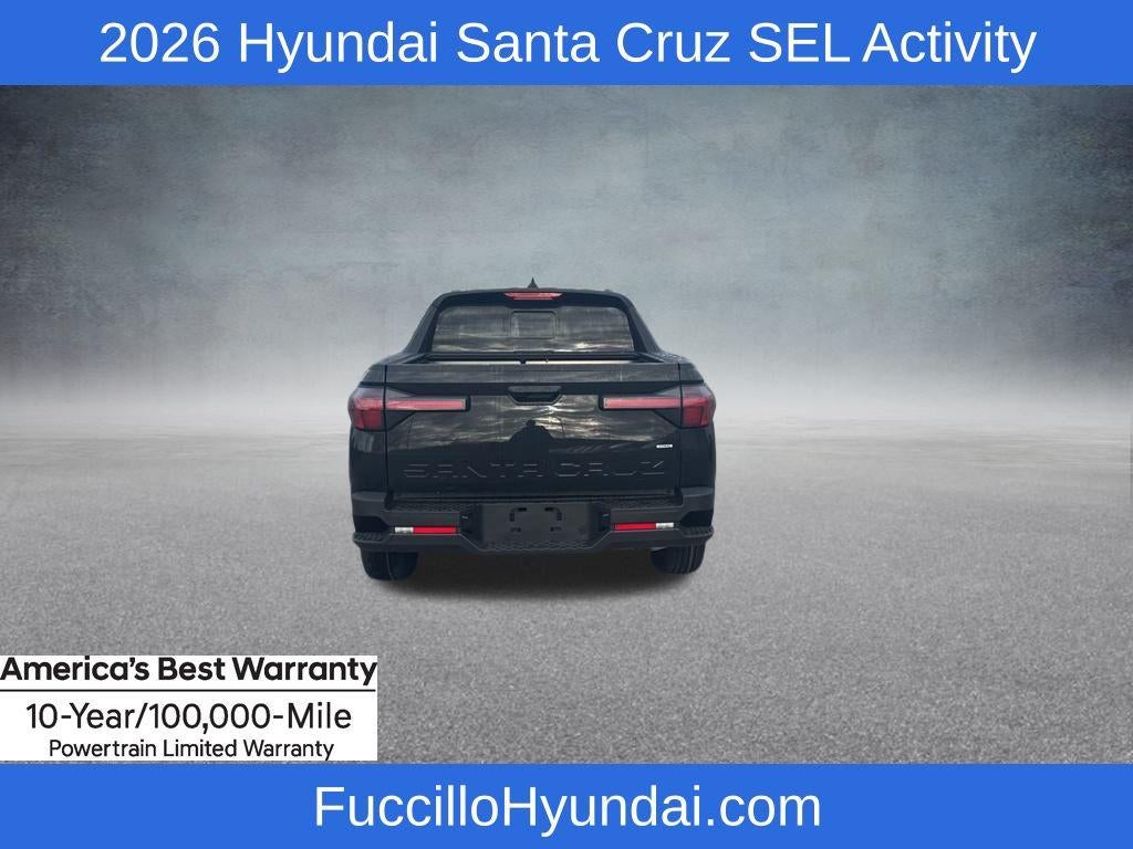 2026 Hyundai SANTA CRUZ SEL Activity AWD