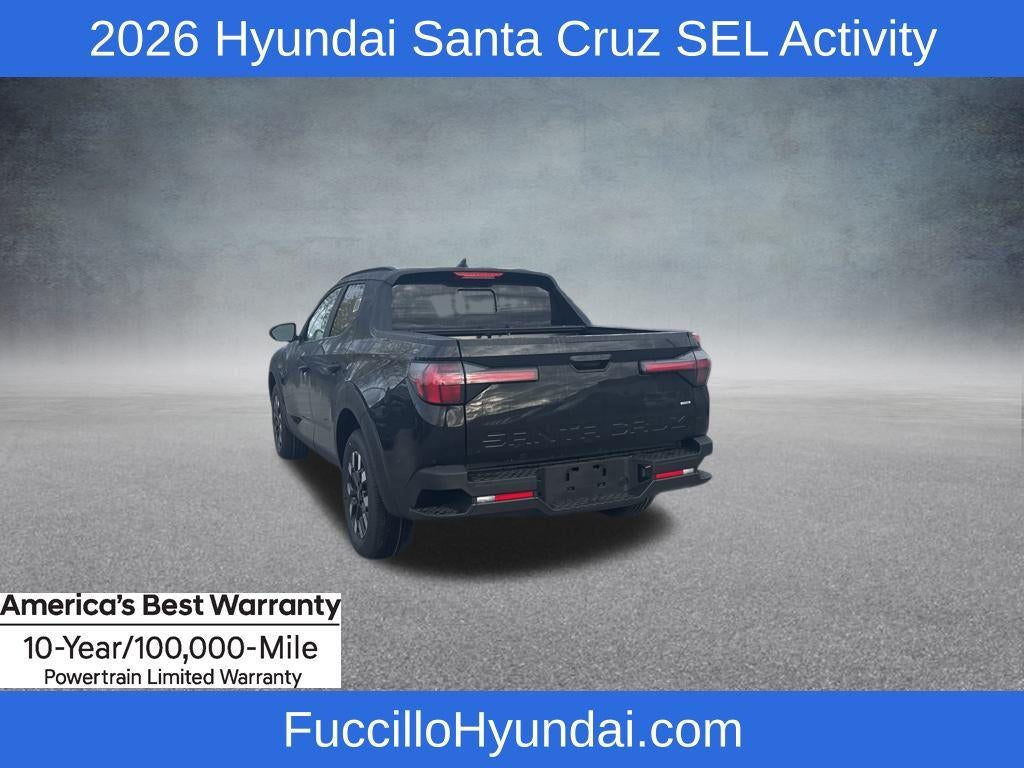 2026 Hyundai SANTA CRUZ SEL Activity AWD