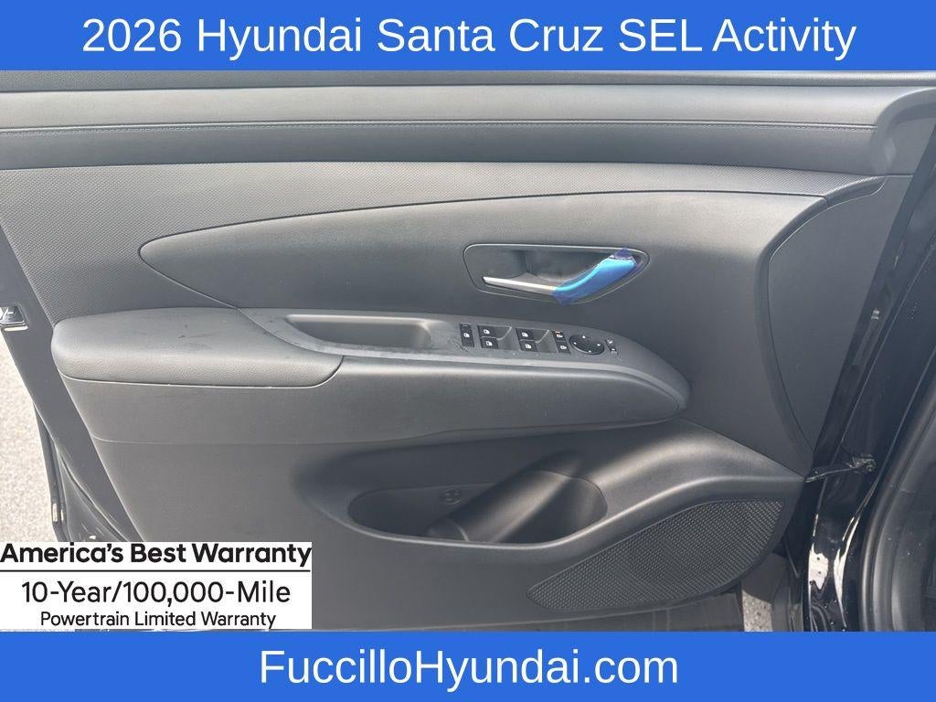 2026 Hyundai SANTA CRUZ SEL Activity AWD