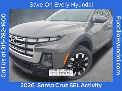 2026 Hyundai SANTA CRUZ SEL Activity AWD