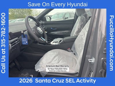 2026 Hyundai SANTA CRUZ SEL Activity AWD