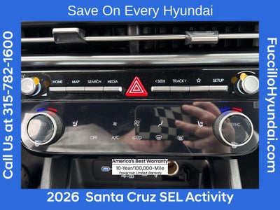 2026 Hyundai SANTA CRUZ SEL Activity AWD