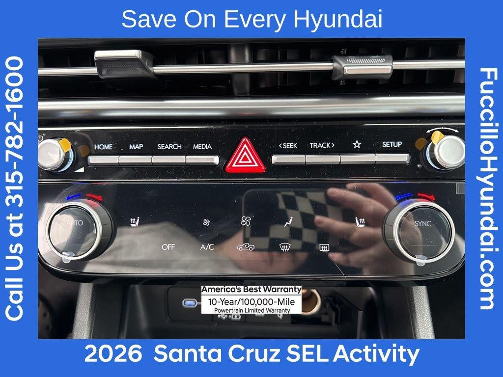 2026 Hyundai SANTA CRUZ SEL Activity AWD