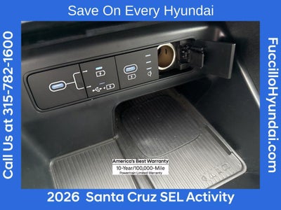 2026 Hyundai SANTA CRUZ SEL Activity AWD