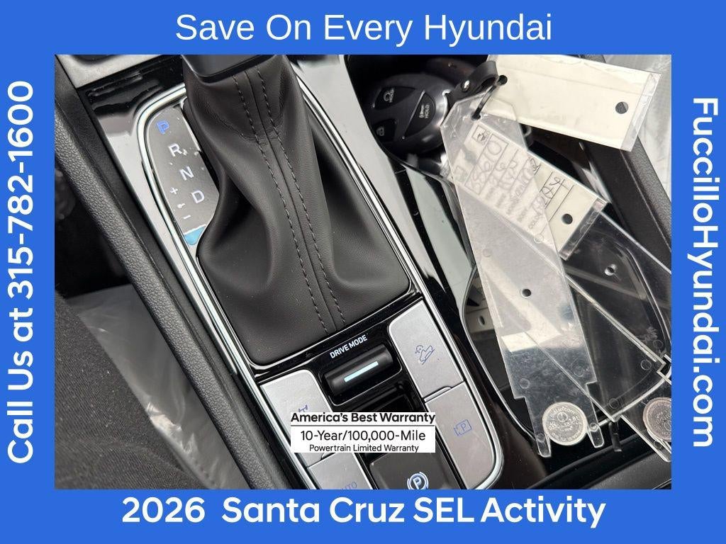 2026 Hyundai SANTA CRUZ SEL Activity AWD
