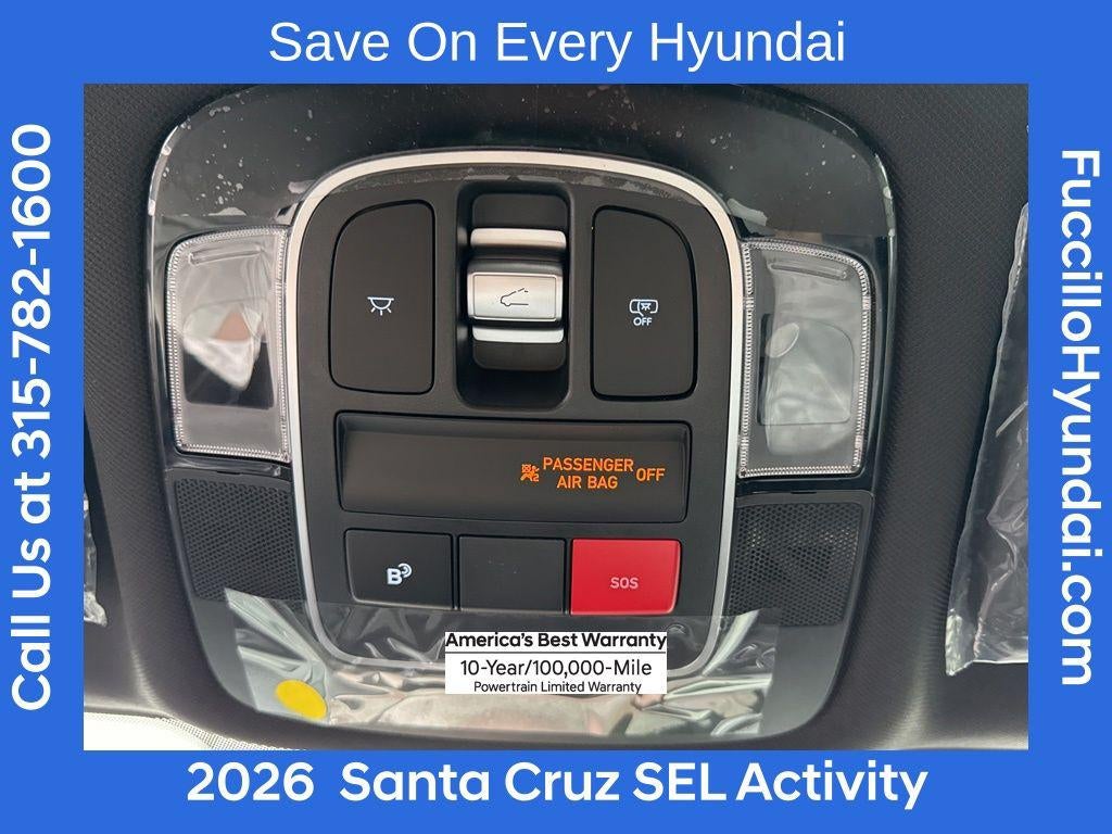 2026 Hyundai SANTA CRUZ SEL Activity AWD