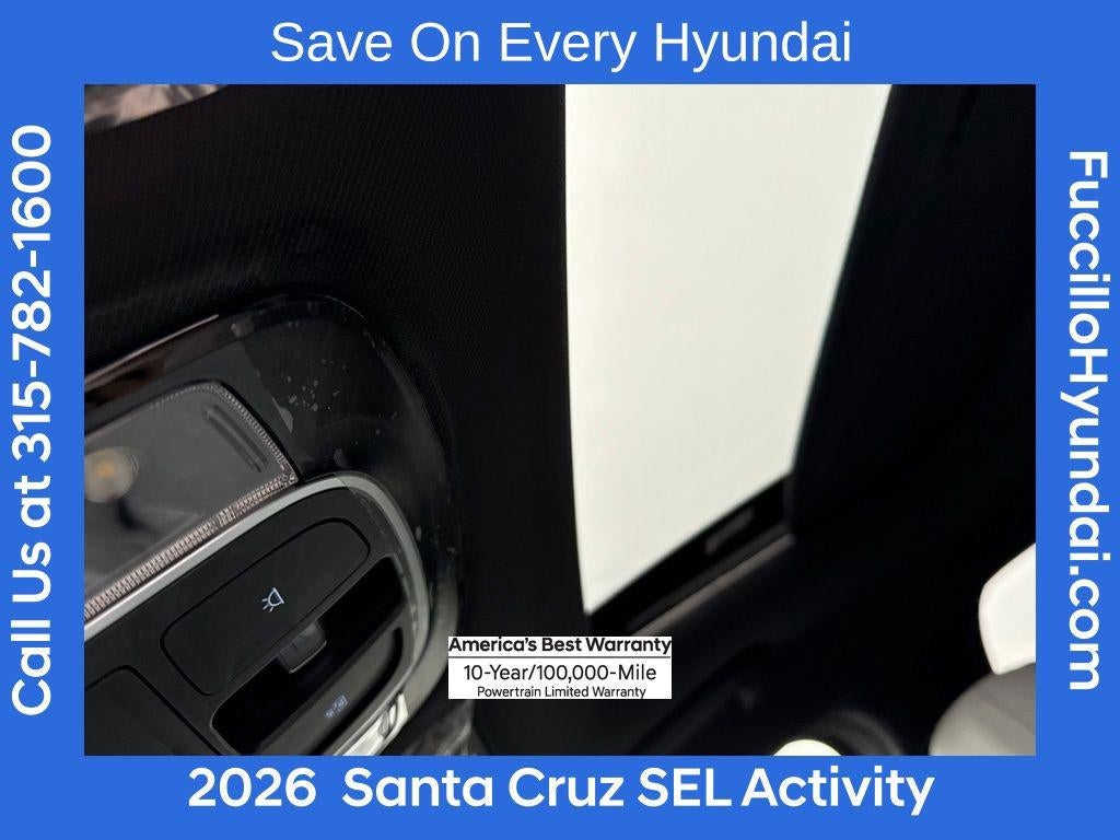 2026 Hyundai SANTA CRUZ SEL Activity AWD