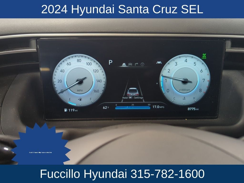 2024 Hyundai SANTA CRUZ SEL
