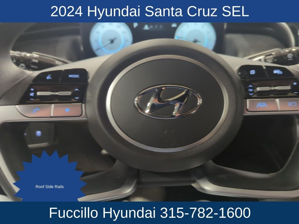 2024 Hyundai SANTA CRUZ SEL