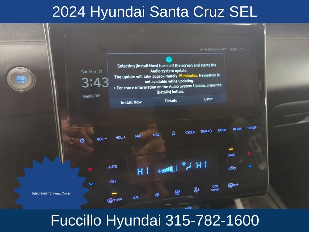 2024 Hyundai SANTA CRUZ SEL