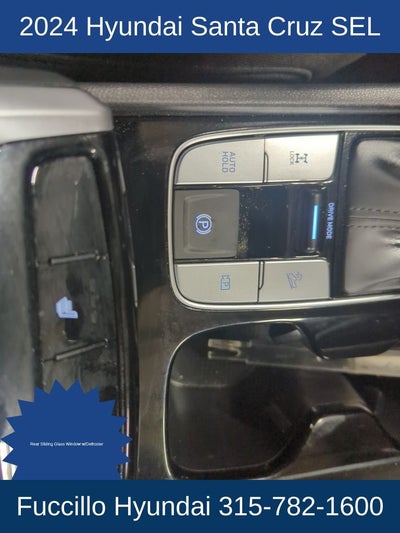 2024 Hyundai SANTA CRUZ SEL