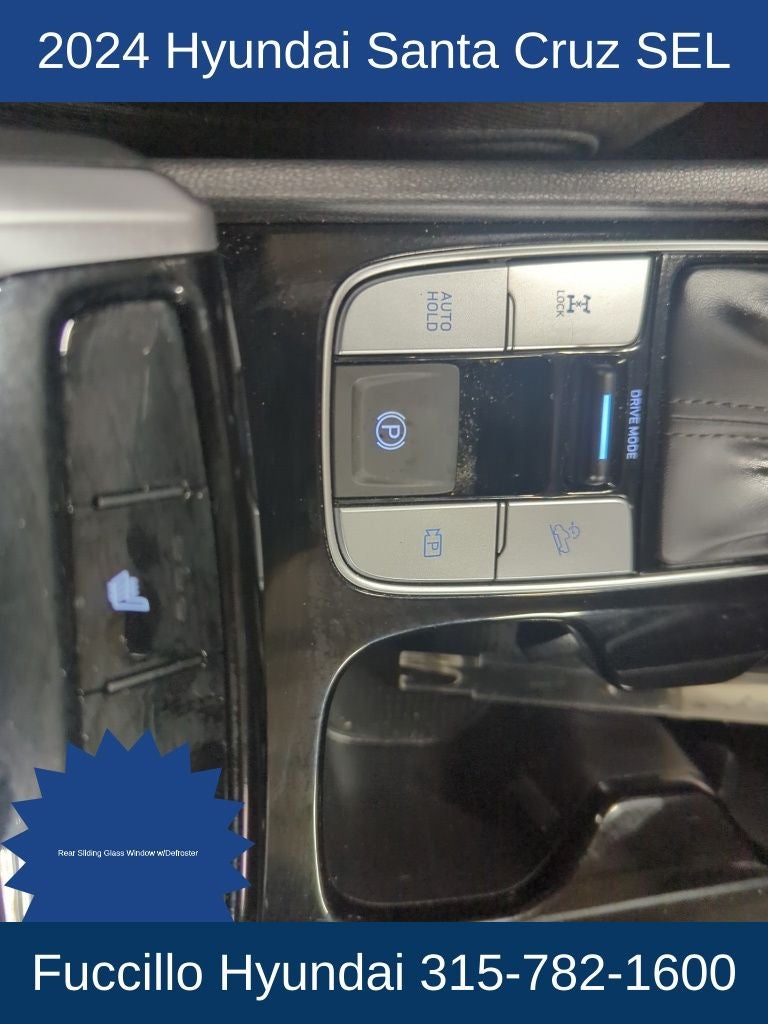 2024 Hyundai SANTA CRUZ SEL