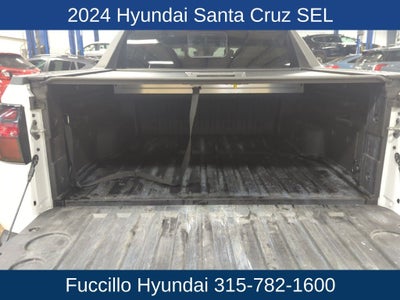 2024 Hyundai SANTA CRUZ SEL