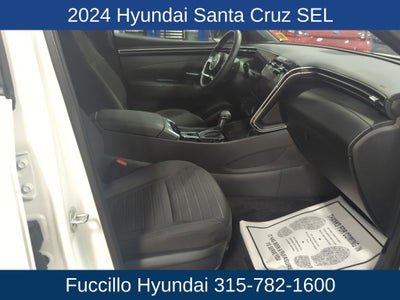 2024 Hyundai SANTA CRUZ SEL