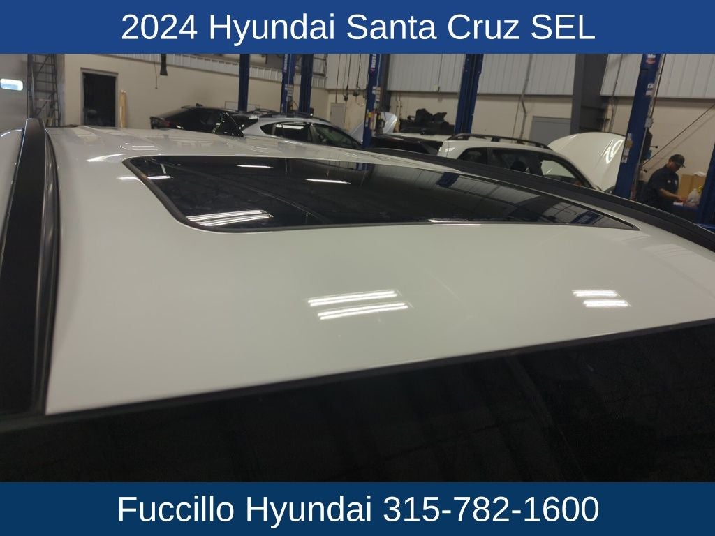 2024 Hyundai SANTA CRUZ SEL