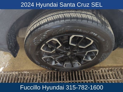 2024 Hyundai SANTA CRUZ SEL