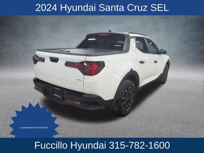 2024 Hyundai SANTA CRUZ SEL