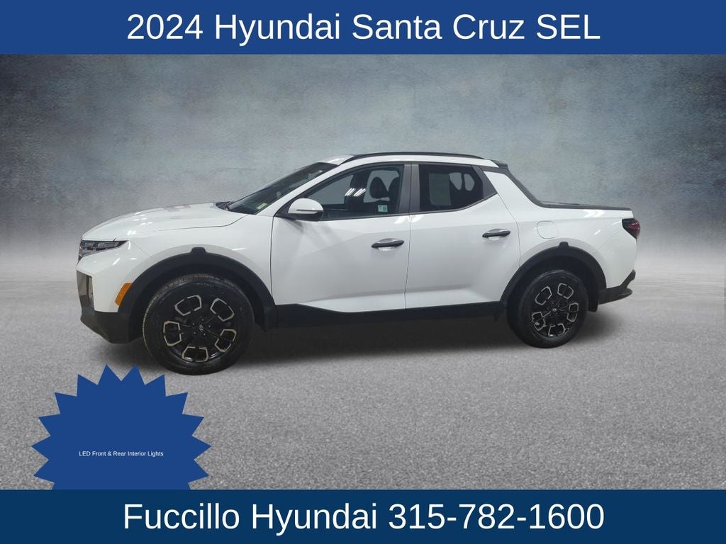 2024 Hyundai SANTA CRUZ SEL