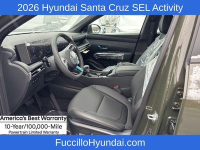 2026 Hyundai SANTA CRUZ SEL Activity AWD