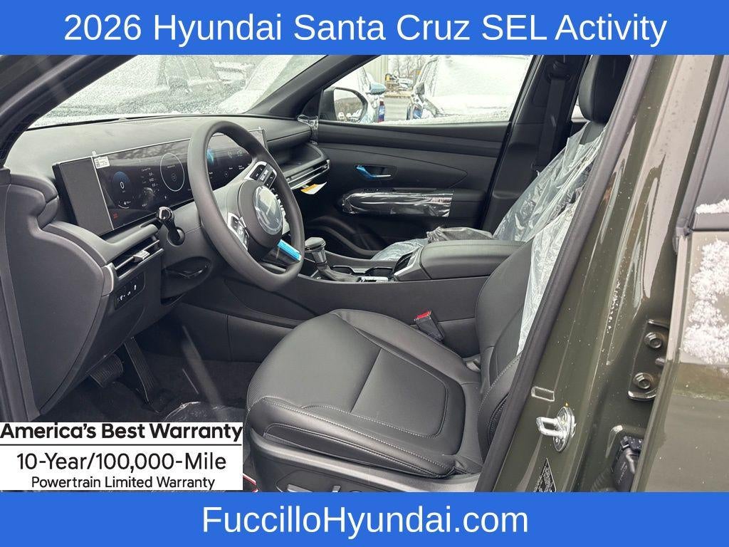 2026 Hyundai SANTA CRUZ SEL Activity AWD
