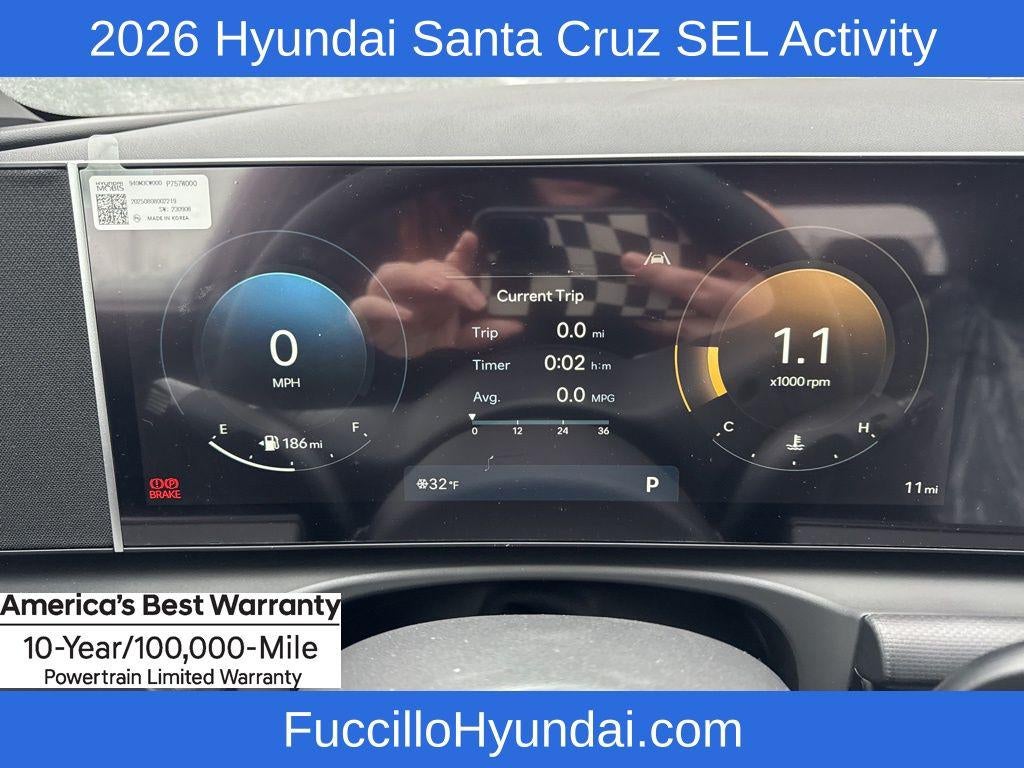 2026 Hyundai SANTA CRUZ SEL Activity AWD