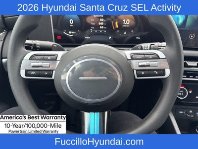 2026 Hyundai SANTA CRUZ SEL Activity AWD