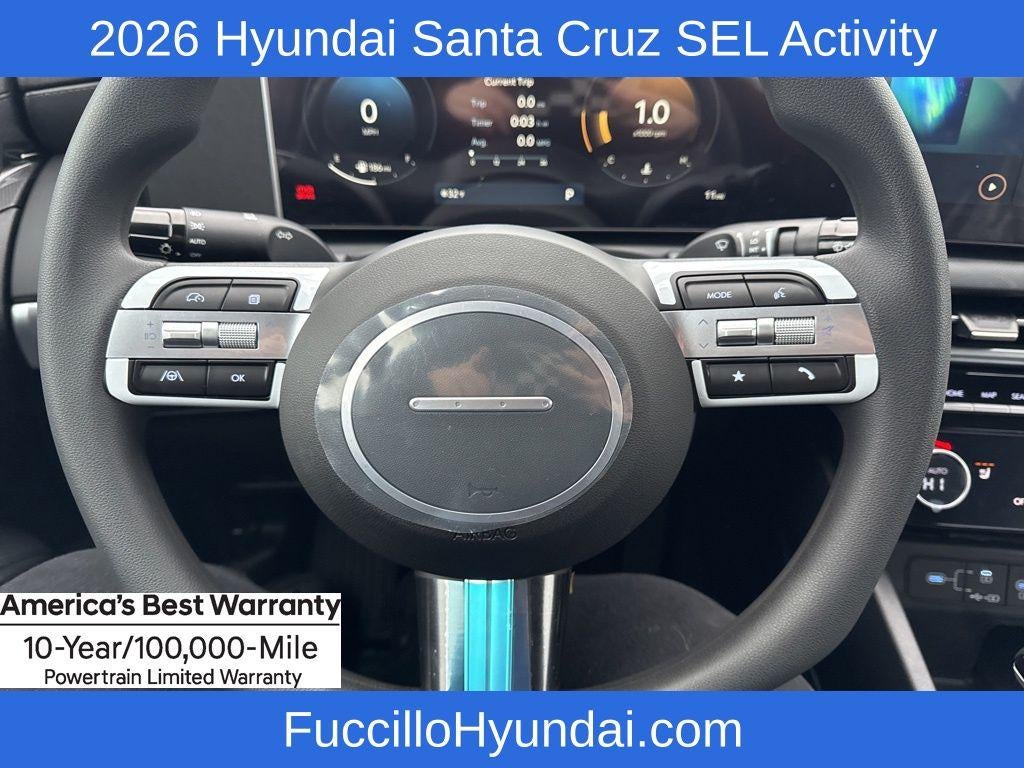 2026 Hyundai SANTA CRUZ SEL Activity AWD