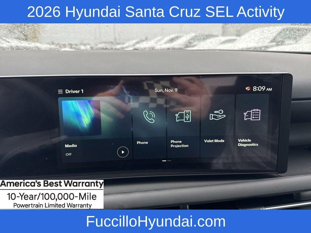 2026 Hyundai SANTA CRUZ SEL Activity AWD