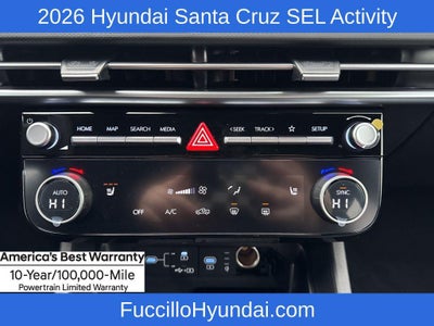 2026 Hyundai SANTA CRUZ SEL Activity AWD
