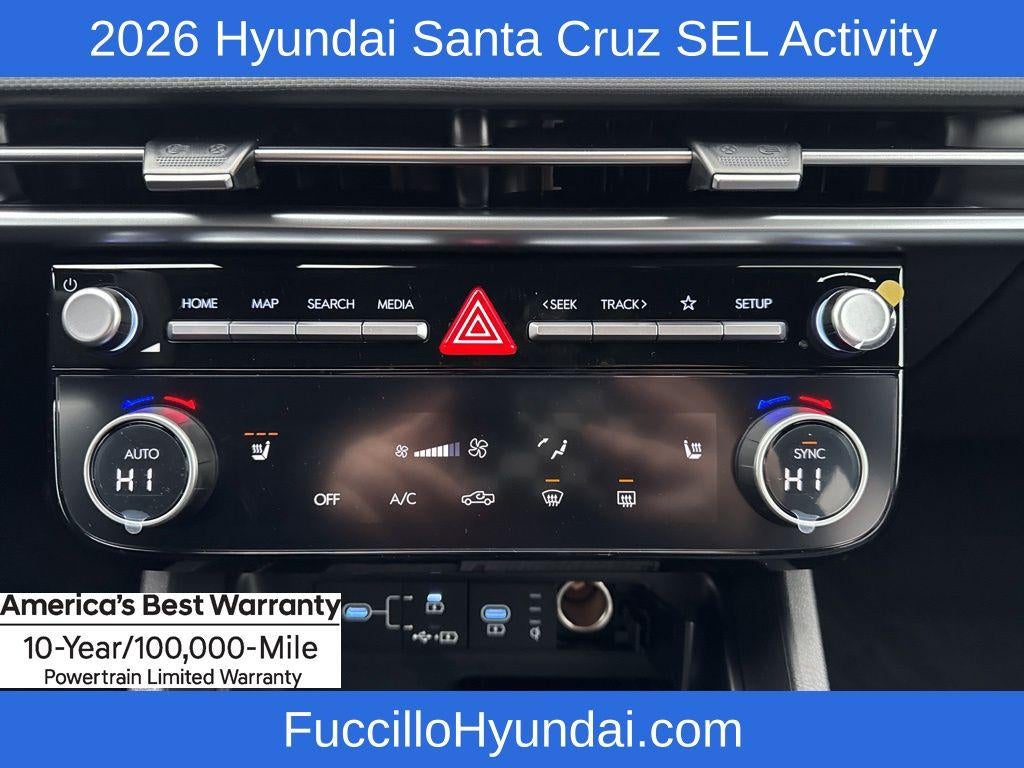 2026 Hyundai SANTA CRUZ SEL Activity AWD