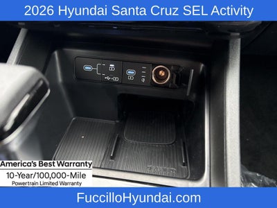 2026 Hyundai SANTA CRUZ SEL Activity AWD