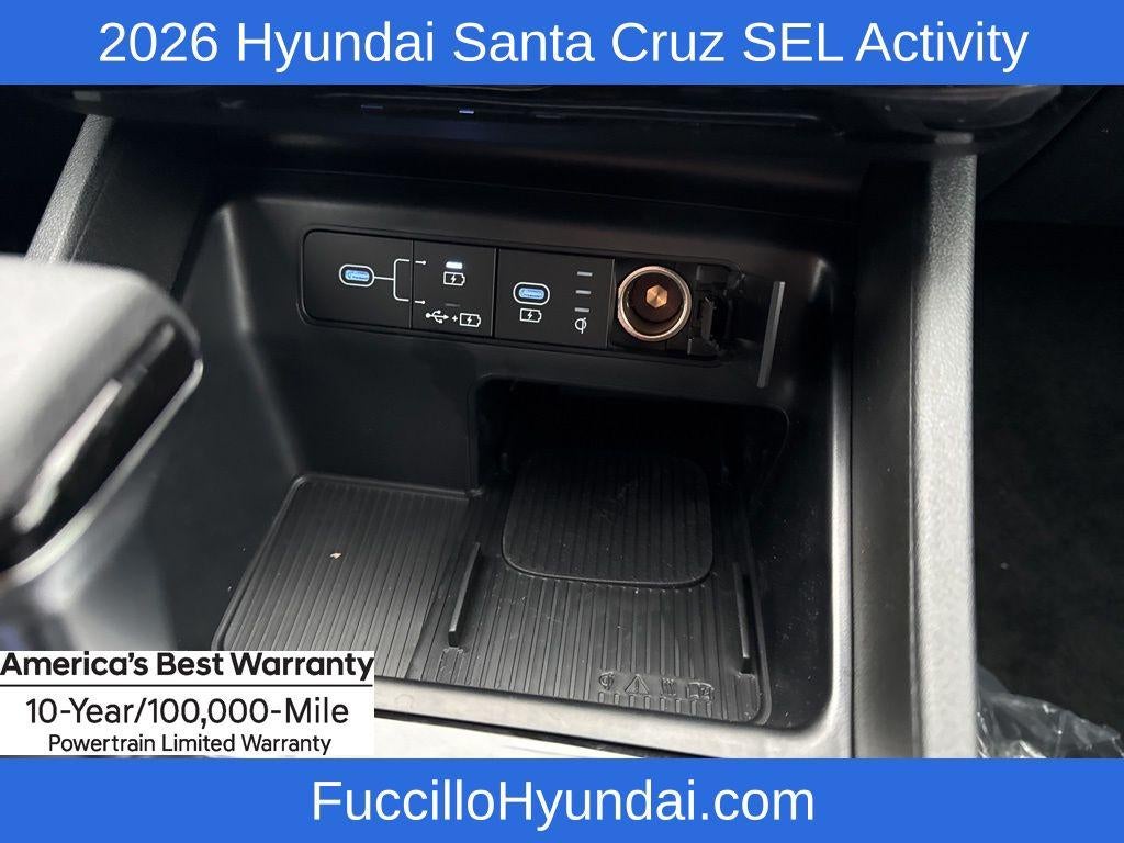2026 Hyundai SANTA CRUZ SEL Activity AWD
