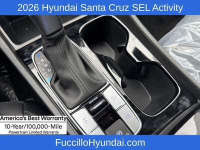 2026 Hyundai SANTA CRUZ SEL Activity AWD