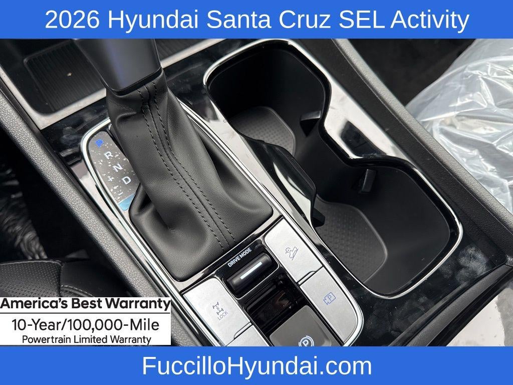 2026 Hyundai SANTA CRUZ SEL Activity AWD