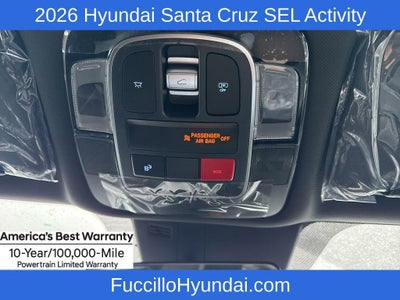 2026 Hyundai SANTA CRUZ SEL Activity AWD