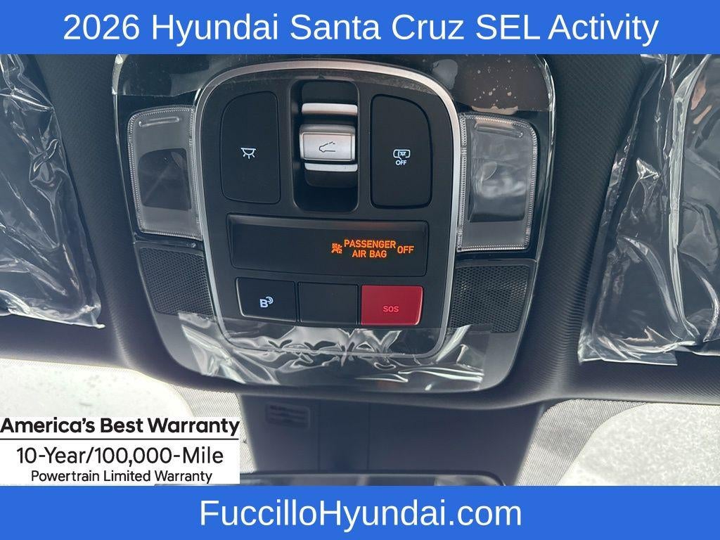 2026 Hyundai SANTA CRUZ SEL Activity AWD