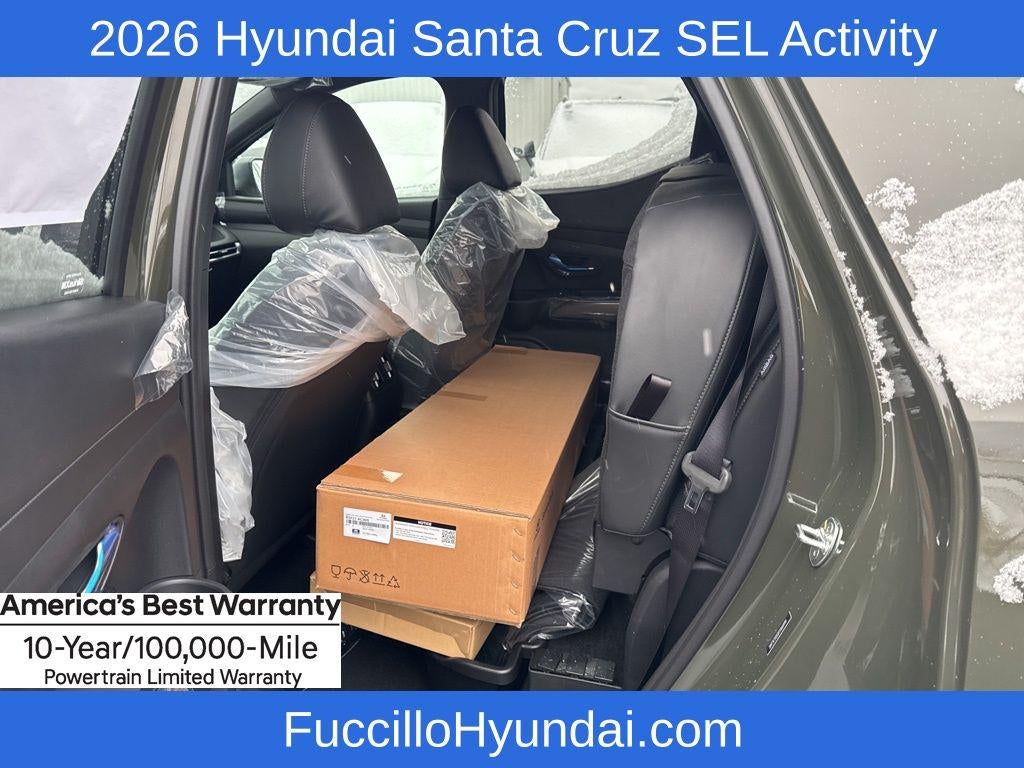 2026 Hyundai SANTA CRUZ SEL Activity AWD