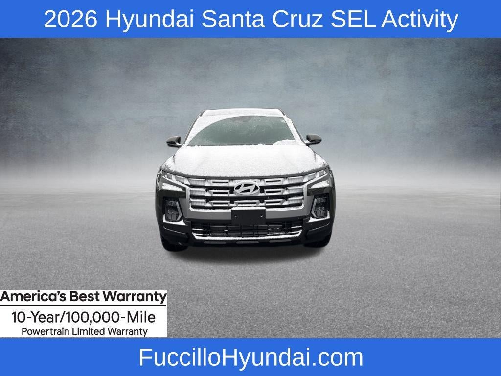 2026 Hyundai SANTA CRUZ SEL Activity AWD