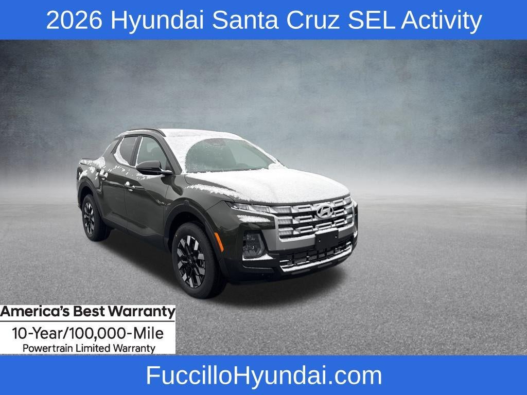 2026 Hyundai SANTA CRUZ SEL Activity AWD