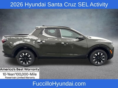 2026 Hyundai SANTA CRUZ SEL Activity AWD